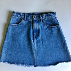 Pacsun Denim Skirt